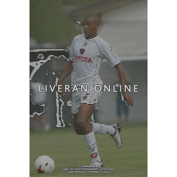 Folgaria (Tn) 16/07/2003 Ritiro del Perugia Calcio Amichevole nella foto Bothroyd Jay* foto Filippo Venezia/Agenzia Aldo Liverani