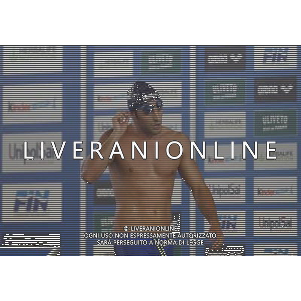 Riccione - Campionato Italiano Assoluto di Nuoto UnipolSai 06/04/2017 nella foto: GABRIELE DETTI Â©Claudio Zamagni/Agenzia Aldo Liverani / AGENZIA ALDO LIVERANI SAS -