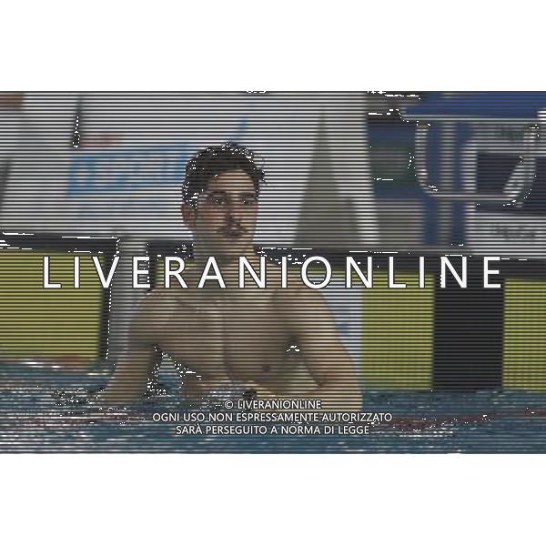 Riccione - Campionato Italiano Assoluto di Nuoto UnipolSai 06/04/2017 nella foto: MATTEO RESTIVO Â©Claudio Zamagni/Agenzia Aldo Liverani / AGENZIA ALDO LIVERANI SAS -