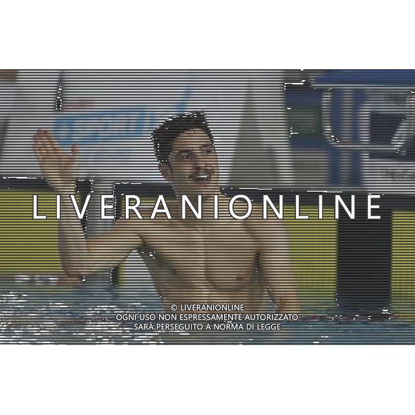 Riccione - Campionato Italiano Assoluto di Nuoto UnipolSai 06/04/2017 nella foto: MATTEO RESTIVO Â©Claudio Zamagni/Agenzia Aldo Liverani / AGENZIA ALDO LIVERANI SAS -