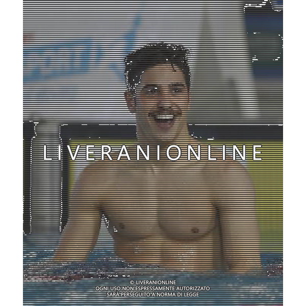 Riccione - Campionato Italiano Assoluto di Nuoto UnipolSai 06/04/2017 nella foto: MATTEO RESTIVO Â©Claudio Zamagni/Agenzia Aldo Liverani / AGENZIA ALDO LIVERANI SAS -