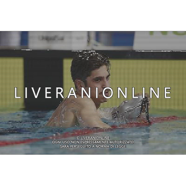 Riccione - Campionato Italiano Assoluto di Nuoto UnipolSai 06/04/2017 nella foto: MATTEO RESTIVO Â©Claudio Zamagni/Agenzia Aldo Liverani / AGENZIA ALDO LIVERANI SAS -