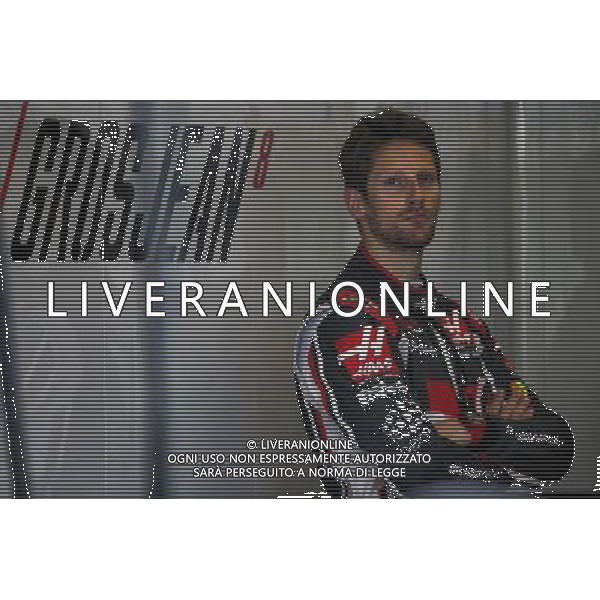 Romain Grosjean (FRA) Haas F1 Team. 07.04.2017. Formula 1 World Championship, Rd 2, Chinese Grand Prix, Shanghai, China, Practice Day. / AGENZIA ALDO LIVERANI SAS - ITALY ONLY EDITORIAL USE ONLY