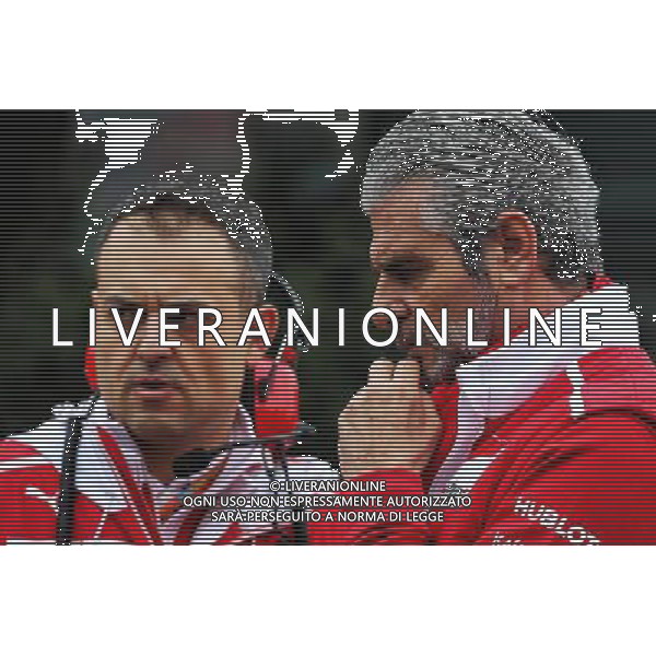 Maurizio Arrivabene (ITA) Ferrari Team Principal. 07.04.2017. Formula 1 World Championship, Rd 2, Chinese Grand Prix, Shanghai, China, Practice Day. / AGENZIA ALDO LIVERANI SAS - ITALY ONLY EDITORIAL USE ONLY
