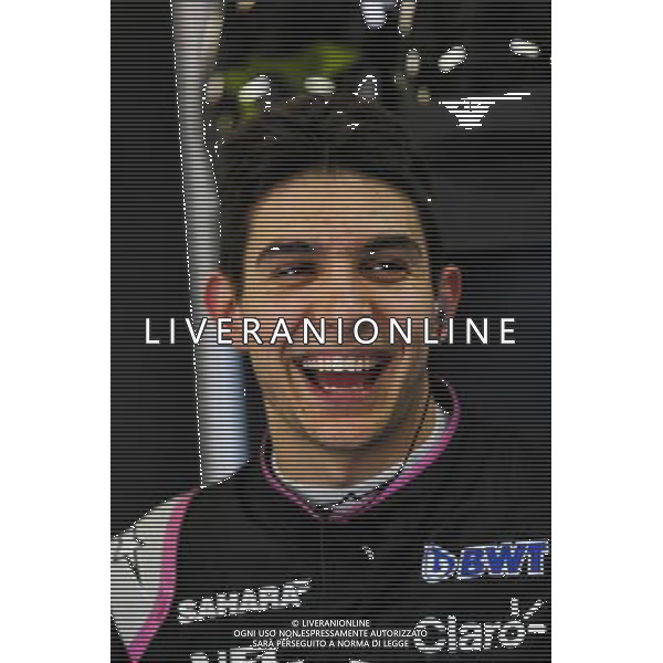 Esteban Ocon (FRA) Sahara Force India F1 Team. 07.04.2017. Formula 1 World Championship, Rd 2, Chinese Grand Prix, Shanghai, China, Practice Day. / AGENZIA ALDO LIVERANI SAS - ITALY ONLY EDITORIAL USE ONLY
