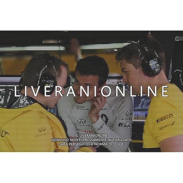 Jolyon Palmer (GBR) Renault Sport F1 Team. 07.04.2017. Formula 1 World Championship, Rd 2, Chinese Grand Prix, Shanghai, China, Practice Day. / AGENZIA ALDO LIVERANI SAS - ITALY ONLY EDITORIAL USE ONLY