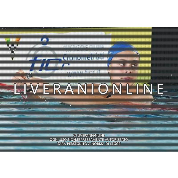 Campionato Italiano Assoluto UnipolSai di Nuoto Riccione (RN) - 07.04.2017 Nella Foto:Carraro Martina /Ph.Vitez-Ag. Aldo Liverani