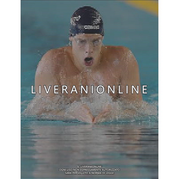 Campionato Italiano Assoluto UnipolSai di Nuoto Riccione (RN) - 07.04.2017 Nella Foto:Glessi Lorenzo /Ph.Vitez-Ag. Aldo Liverani