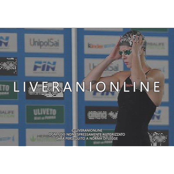 Campionato Italiano Assoluto UnipolSai di Nuoto Riccione (RN) - 07.04.2017 Nella Foto:Pellegrini Federica /Ph.Vitez-Ag. Aldo Liverani