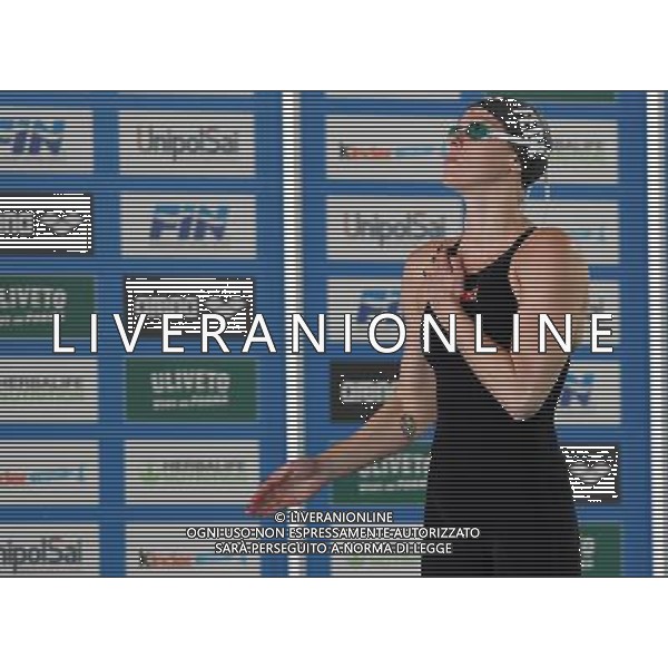 Campionato Italiano Assoluto UnipolSai di Nuoto Riccione (RN) - 07.04.2017 Nella Foto:Pellegrini Federica /Ph.Vitez-Ag. Aldo Liverani