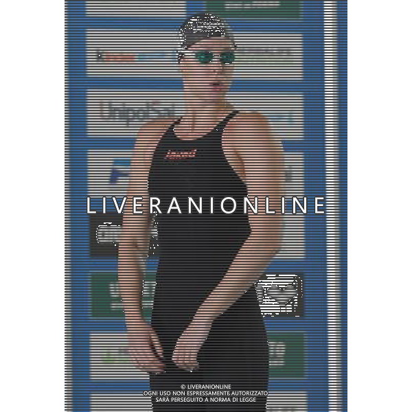 Campionato Italiano Assoluto UnipolSai di Nuoto Riccione (RN) - 07.04.2017 Nella Foto:Pellegrini Federica /Ph.Vitez-Ag. Aldo Liverani