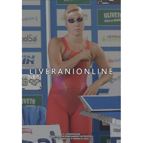 Campionato Italiano Assoluto UnipolSai di Nuoto Riccione (RN) - 07.04.2017 Nella Foto:Pirozzi Stefania /Ph.Vitez-Ag. Aldo Liverani