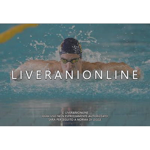 Campionato Italiano Assoluto UnipolSai di Nuoto Riccione (RN) - 07.04.2017 Nella Foto:Sorriso Giovanni /Ph.Vitez-Ag. Aldo Liverani