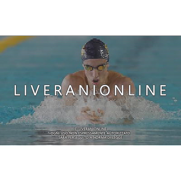 Campionato Italiano Assoluto UnipolSai di Nuoto Riccione (RN) - 07.04.2017 Nella Foto:Sorriso Giovanni /Ph.Vitez-Ag. Aldo Liverani