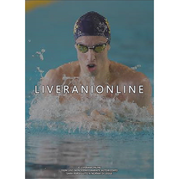 Campionato Italiano Assoluto UnipolSai di Nuoto Riccione (RN) - 07.04.2017 Nella Foto:Sorriso Giovanni /Ph.Vitez-Ag. Aldo Liverani