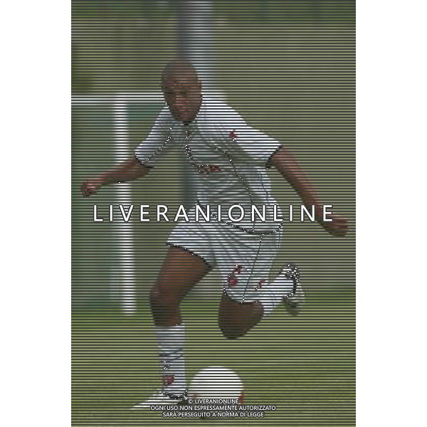 Folgaria (Tn) 16/07/2003 Ritiro del Perugia Calcio Amichevole nella foto Bothroyd Jay* foto Filippo Venezia/Agenzia Aldo Liverani