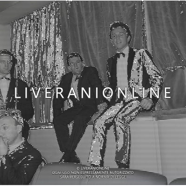 Cantanti Festival di Sanremo 1966 - Retrospettiva nella foto Bobby Vinton © Archivio / AGENZIA ALDO LIVERANI SAS