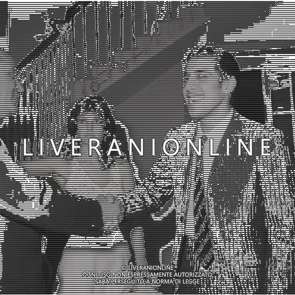 Cantanti Festival di Sanremo 1966 - Retrospettiva nella foto Adriano Celentano e Claudia Mori © Archivio / AGENZIA ALDO LIVERANI SAS