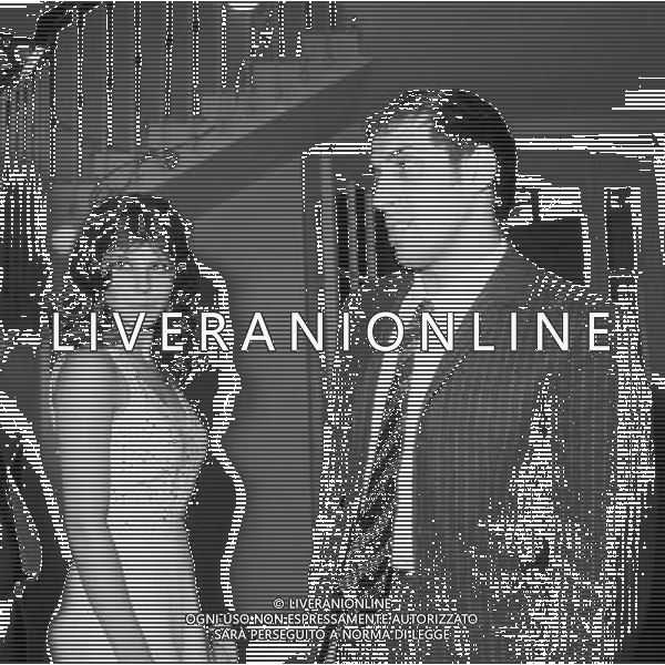 Cantanti Festival di Sanremo 1966 - Retrospettiva nella foto Adriano Celentano e Claudia Mori © Archivio / AGENZIA ALDO LIVERANI SAS