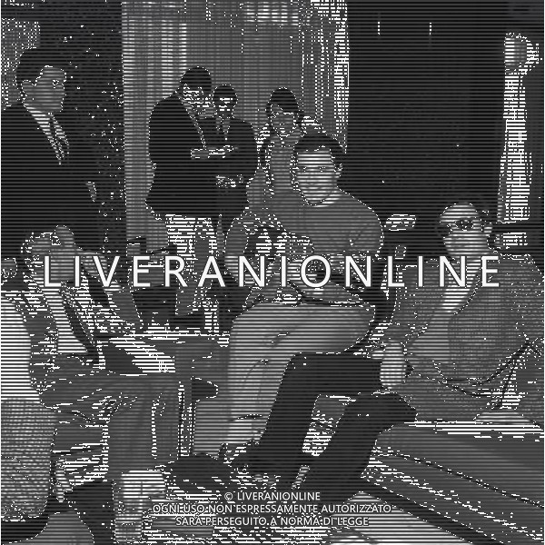 Cantanti Festival di Sanremo 1966 - Retrospettiva nella foto Edoardo Vianello © Archivio / AGENZIA ALDO LIVERANI SAS