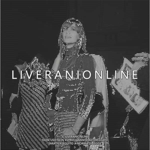 Cantanti Festival di Sanremo 1966 - Retrospettiva nella foto Francoise Hardy © Archivio / AGENZIA ALDO LIVERANI SAS