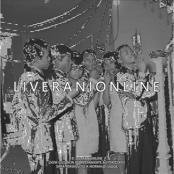 Cantanti Festival di Sanremo 1966 - Retrospettiva nella foto Les Surfs © Archivio / AGENZIA ALDO LIVERANI SAS