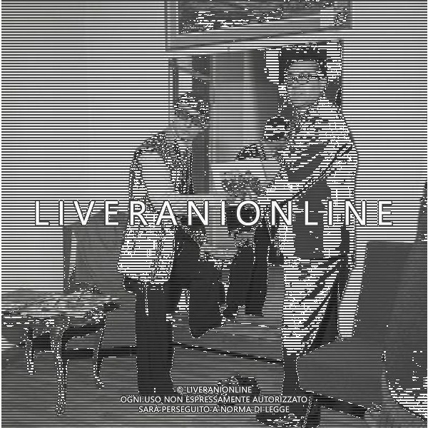 Cantanti Festival di Sanremo 1966 - Retrospettiva nella foto Nicola Di Bari © Archivio / AGENZIA ALDO LIVERANI SAS