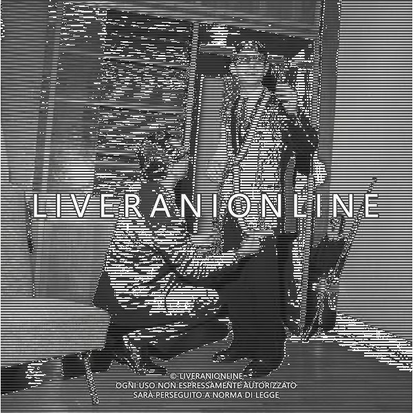 Cantanti Festival di Sanremo 1966 - Retrospettiva nella foto Nicola Di Bari © Archivio / AGENZIA ALDO LIVERANI SAS