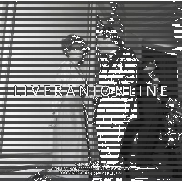 Cantanti Festival di Sanremo 1966 - Retrospettiva nella foto Ornella Vanoni © Archivio / AGENZIA ALDO LIVERANI SAS