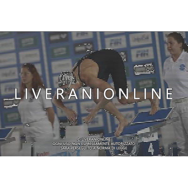 Riccione - Campionato Italiano Assoluto di Nuoto UnipolSai 07/04/2017 nella foto: federica pellegrini ©Claudio Zamagni/Agenzia Aldo Liverani 