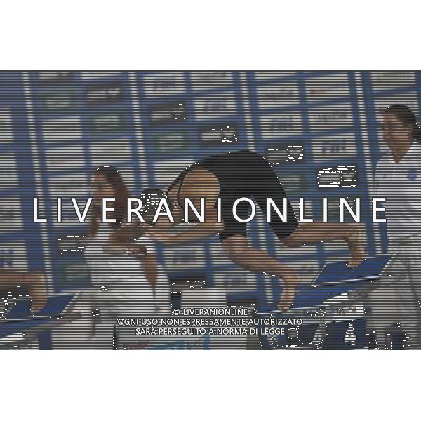 Riccione - Campionato Italiano Assoluto di Nuoto UnipolSai 07/04/2017 nella foto: federica pellegrini ©Claudio Zamagni/Agenzia Aldo Liverani 