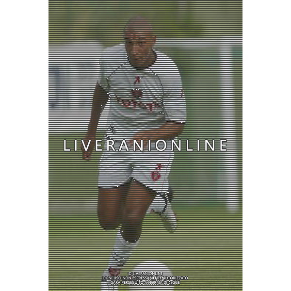 Folgaria (Tn) 16/07/2003 Ritiro del Perugia Calcio Amichevole nella foto Bothroyd Jay* foto Filippo Venezia/Agenzia Aldo Liverani