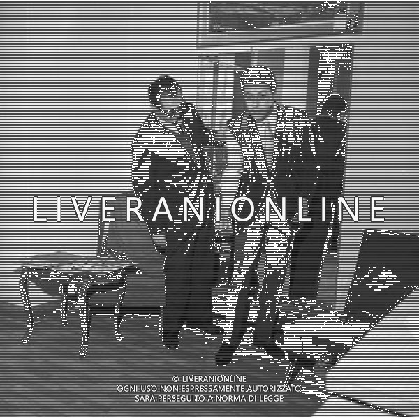 Cantanti Festival di Sanremo 1966 - Retrospettiva nella foto Remo Germani © Archivio / AGENZIA ALDO LIVERANI SAS