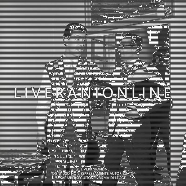 Cantanti Festival di Sanremo 1966 - Retrospettiva nella foto Remo Germani © Archivio / AGENZIA ALDO LIVERANI SAS