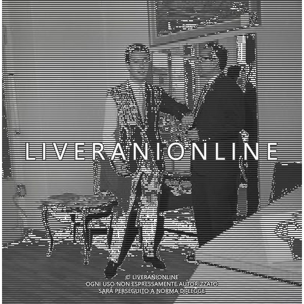Cantanti Festival di Sanremo 1966 - Retrospettiva nella foto Remo Germani © Archivio / AGENZIA ALDO LIVERANI SAS