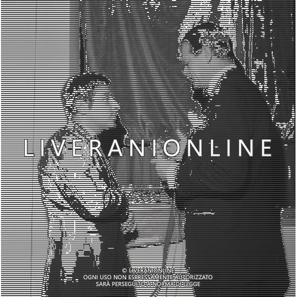 Cantanti Festival di Sanremo 1966 - Retrospettiva nella foto Richard Anthony © Archivio / AGENZIA ALDO LIVERANI SAS