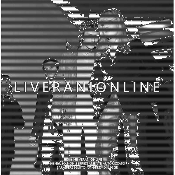 Cantanti Festival di Sanremo 1966 - Retrospettiva nella foto Sylvie Vartan e Johnny Hallyday © Archivio / AGENZIA ALDO LIVERANI SAS
