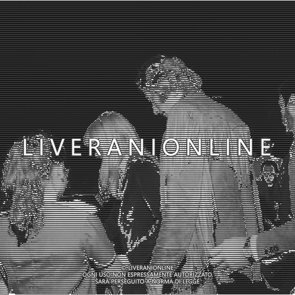 Cantanti Festival di Sanremo 1966 - Retrospettiva nella foto Sylvie Vartan e Johnny Hallyday © Archivio / AGENZIA ALDO LIVERANI SAS