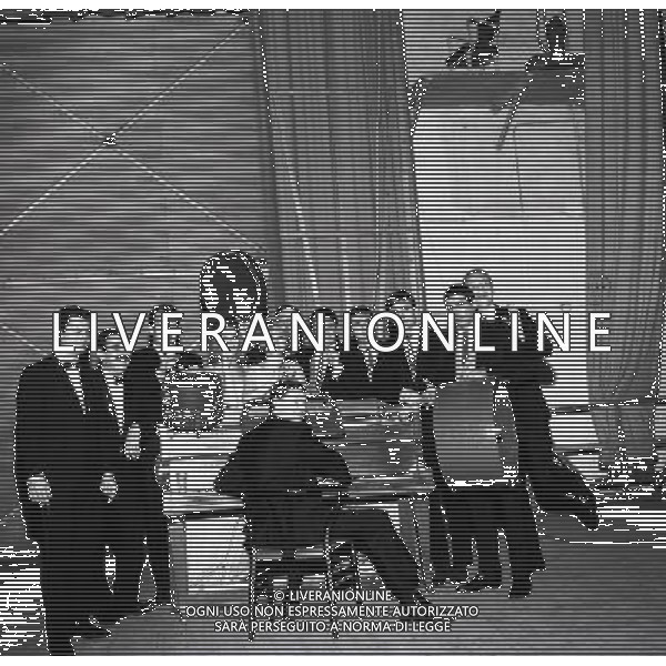 Cantanti Festival di Sanremo 1966 - Retrospettiva nella foto i The New Christy Minstrels © Archivio / AGENZIA ALDO LIVERANI SAS
