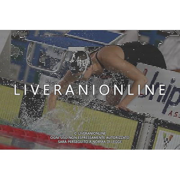 Riccione - Campionato Italiano Assoluto di Nuoto UnipolSai 07/04/2017 nella foto: federica pellegrini Â©Claudio Zamagni/Agenzia Aldo Liverani 