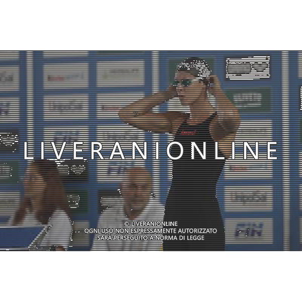 Riccione - Campionato Italiano Assoluto di Nuoto UnipolSai 07/04/2017 nella foto: federica pellegrini Â©Claudio Zamagni/Agenzia Aldo Liverani 