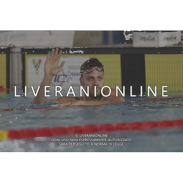 Riccione - Campionato Italiano Assoluto di Nuoto UnipolSai 07/04/2017 nella foto: luca dotto Â©Claudio Zamagni/Agenzia Aldo Liverani 