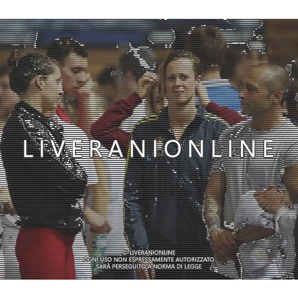 Riccione - Campionato Italiano Assoluto di Nuoto UnipolSai 07/04/2017 nella foto: federica pellegrini Â©Claudio Zamagni/Agenzia Aldo Liverani 