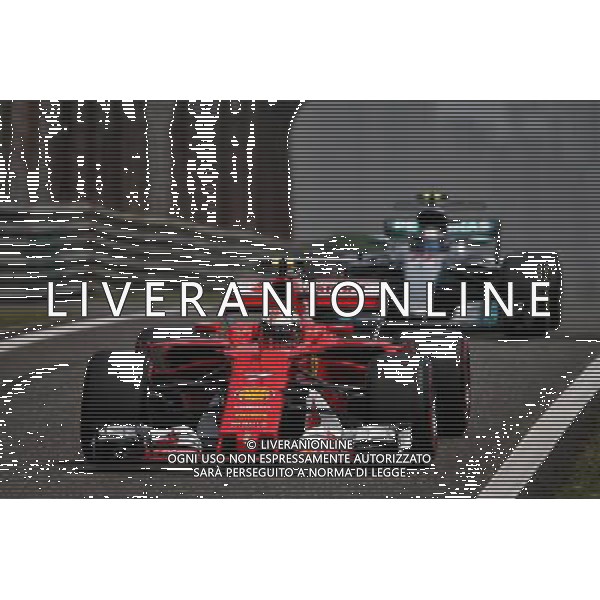 Kimi Raikkonen (FIN) Ferrari SF70H. 08.04.2017. Formula 1 World Championship, Rd 2, Chinese Grand Prix, Shanghai, China, Qualifying Day. ONLY ITALY AG ALDO LIVERANI SAS