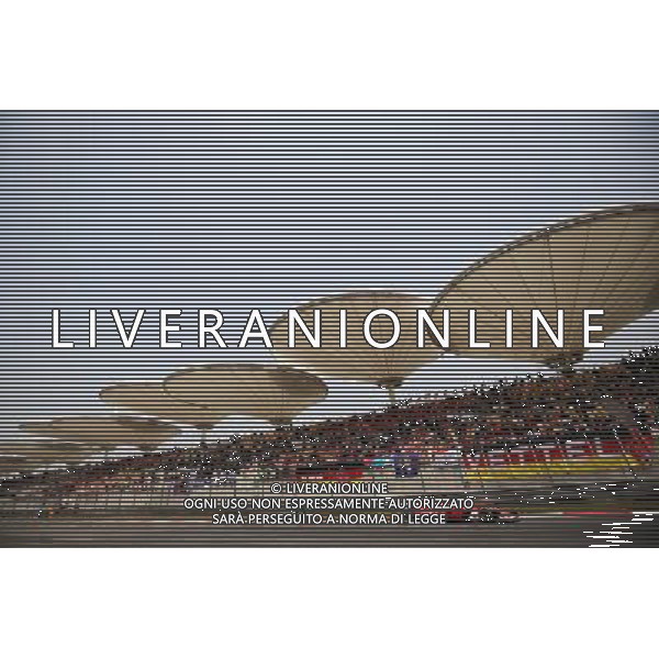 Sebastian Vettel (GER) Ferrari SF70H. 08.04.2017. Formula 1 World Championship, Rd 2, Chinese Grand Prix, Shanghai, China, Qualifying Day. ONLY ITALY AG ALDO LIVERANI SAS