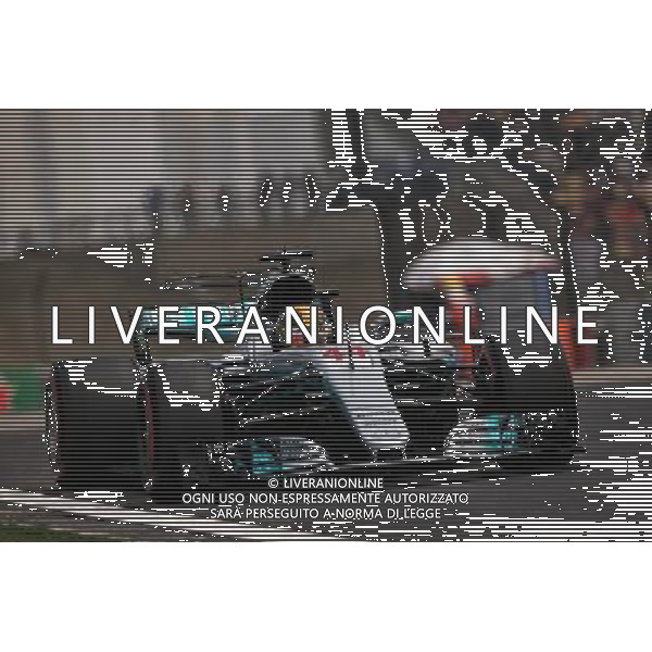 Lewis Hamilton (GBR) Mercedes AMG F1 W08. 08.04.2017. Formula 1 World Championship, Rd 2, Chinese Grand Prix, Shanghai, China, Qualifying Day. ONLY ITALY AG ALDO LIVERANI SAS