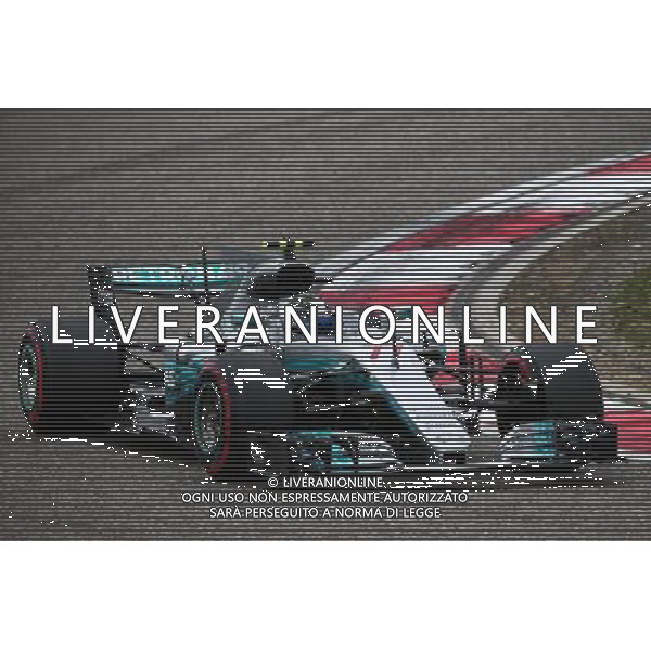 Valtteri Bottas (FIN) Mercedes AMG F1 W08. 08.04.2017. Formula 1 World Championship, Rd 2, Chinese Grand Prix, Shanghai, China, Qualifying Day. ONLY ITALY AG ALDO LIVERANI SAS