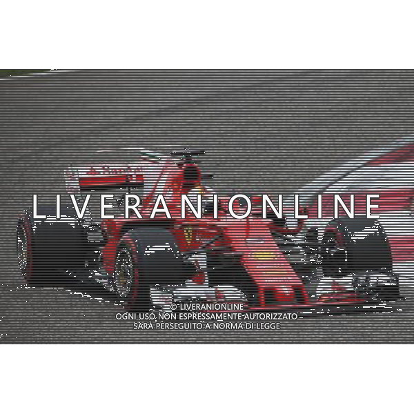 Sebastian Vettel (GER) Ferrari SF70H. 08.04.2017. Formula 1 World Championship, Rd 2, Chinese Grand Prix, Shanghai, China, Qualifying Day. ONLY ITALY AG ALDO LIVERANI SAS