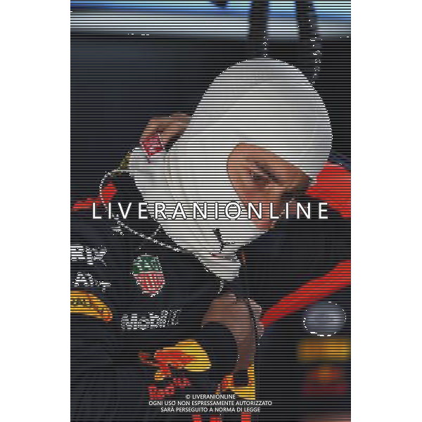 Daniel Ricciardo (AUS) Red Bull Racing. 08.04.2017. Formula 1 World Championship, Rd 2, Chinese Grand Prix, Shanghai, China, Qualifying Day. ONLY ITALY AG ALDO LIVERANI SAS