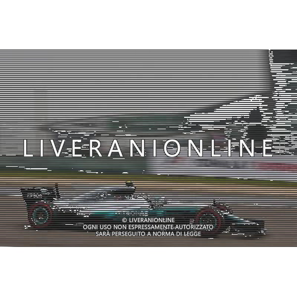 Valtteri Bottas (FIN) Mercedes AMG F1 W08. 08.04.2017. Formula 1 World Championship, Rd 2, Chinese Grand Prix, Shanghai, China, Qualifying Day. ONLY ITALY AG ALDO LIVERANI SAS